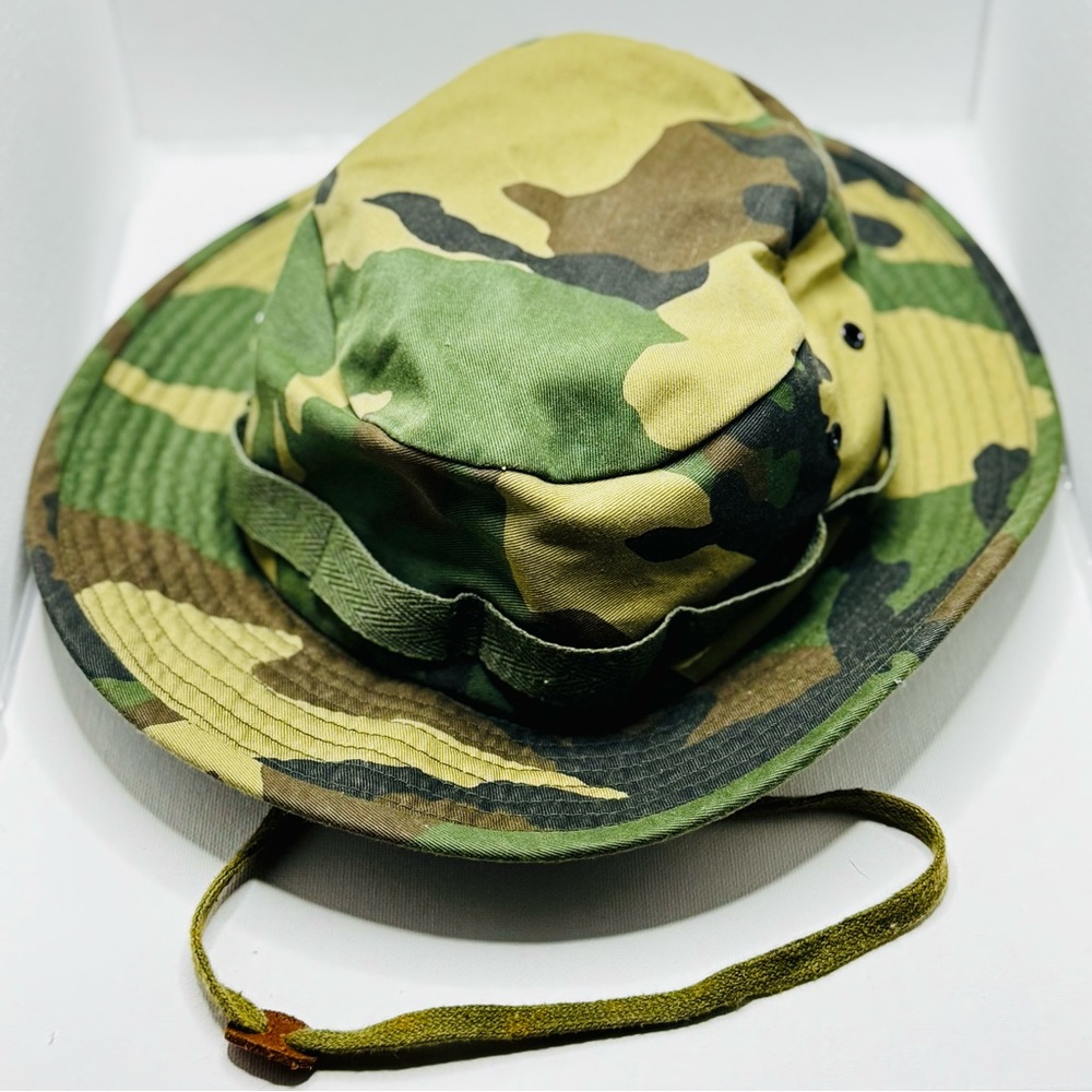 U.S. Army Camouflage Boonie Hat - Woodland BDU